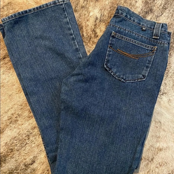 2 Pairs of Vintage Lower Rise Rockies / Rocky Mountain Jeans - Picture 3 of 4